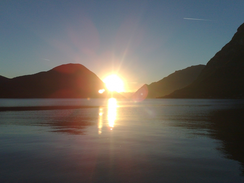Sunset Baleno Sicure Lugano